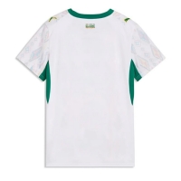 Camiseta Senegal Primera Equipación Replica Mundial 2026 para mujer mangas cortas